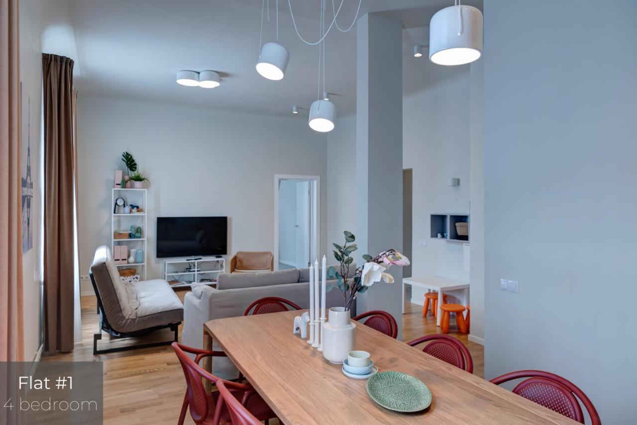 Dandelion Apartments Matisa Riga Eksteriør billede