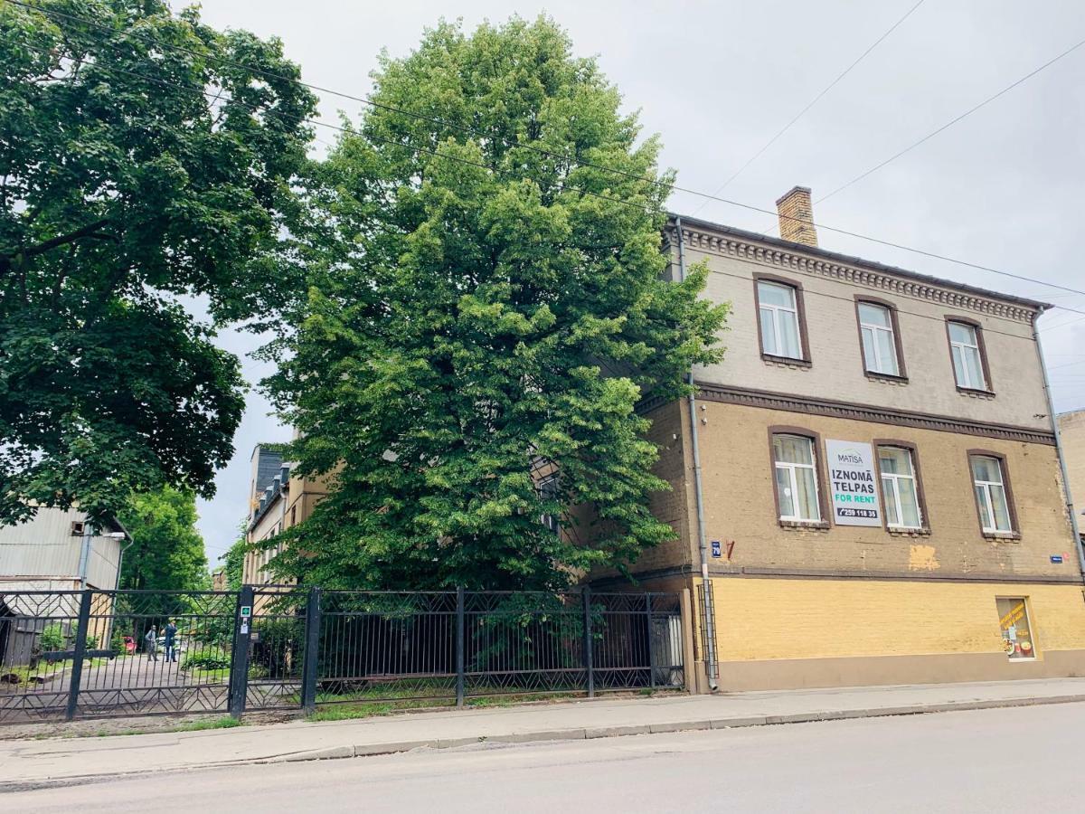 Dandelion Apartments Matisa Riga Eksteriør billede